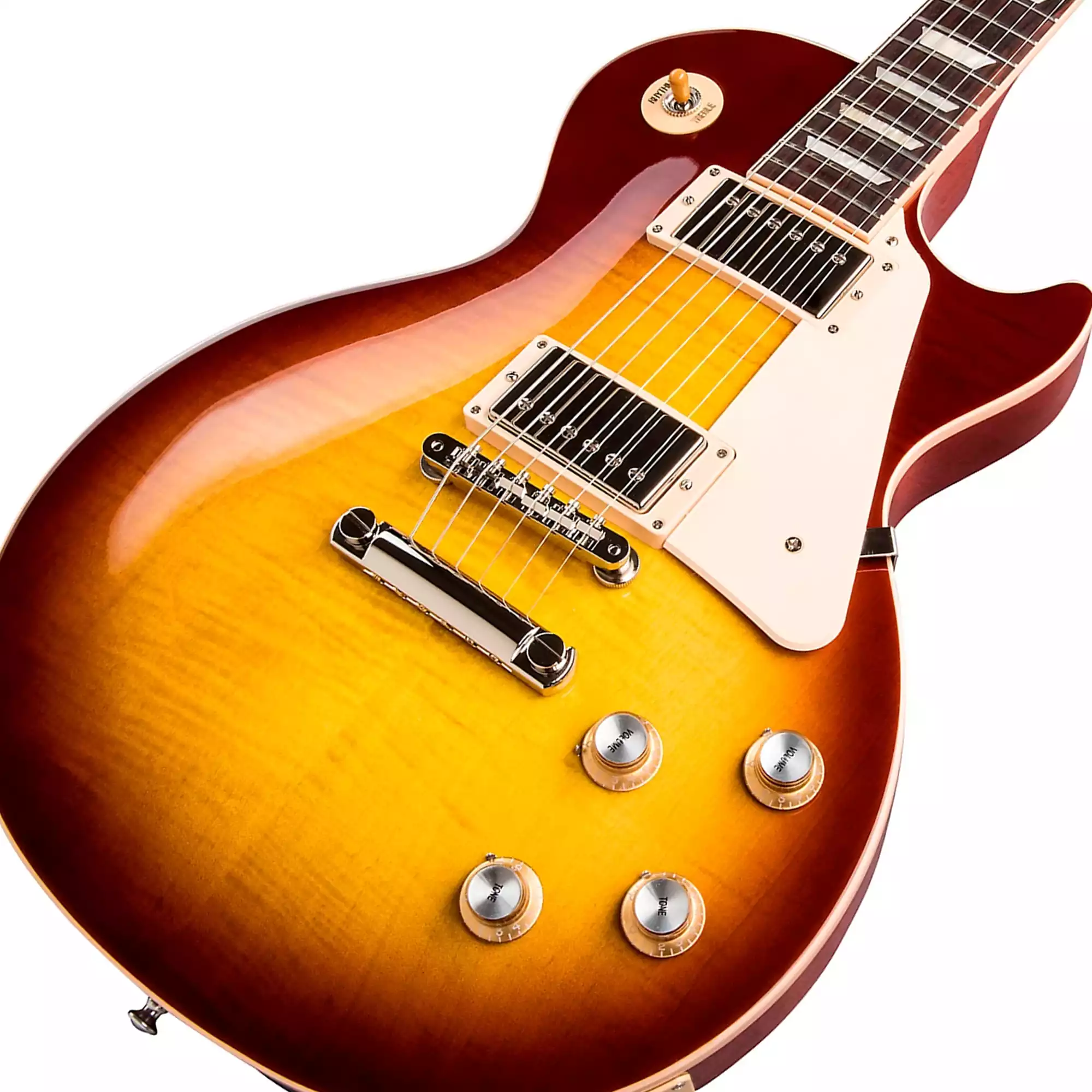 64918 - Gibson Les Paul Standard 60s Iced Tea Inclinado