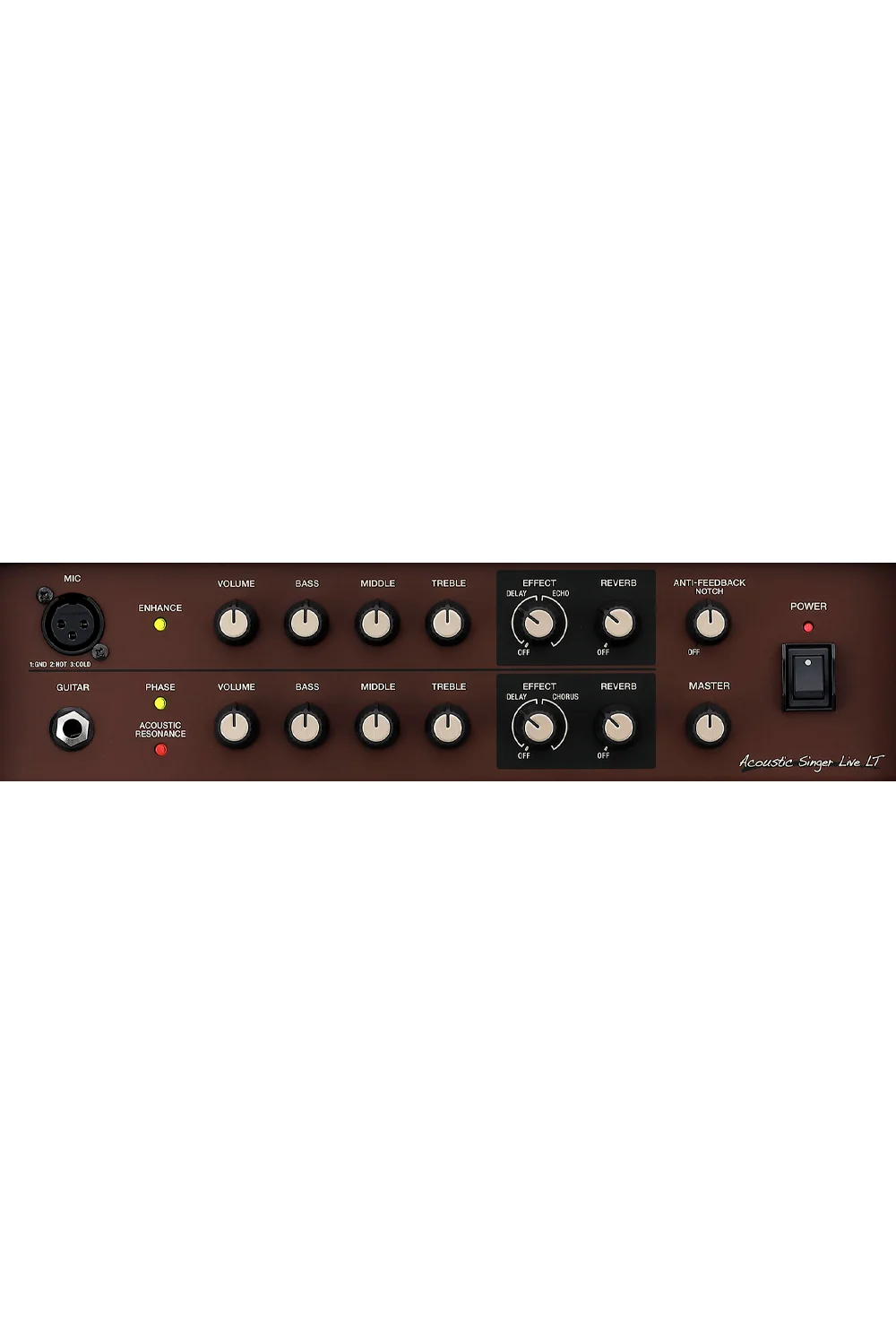 Boss Acoustic Singer Live 60W 3