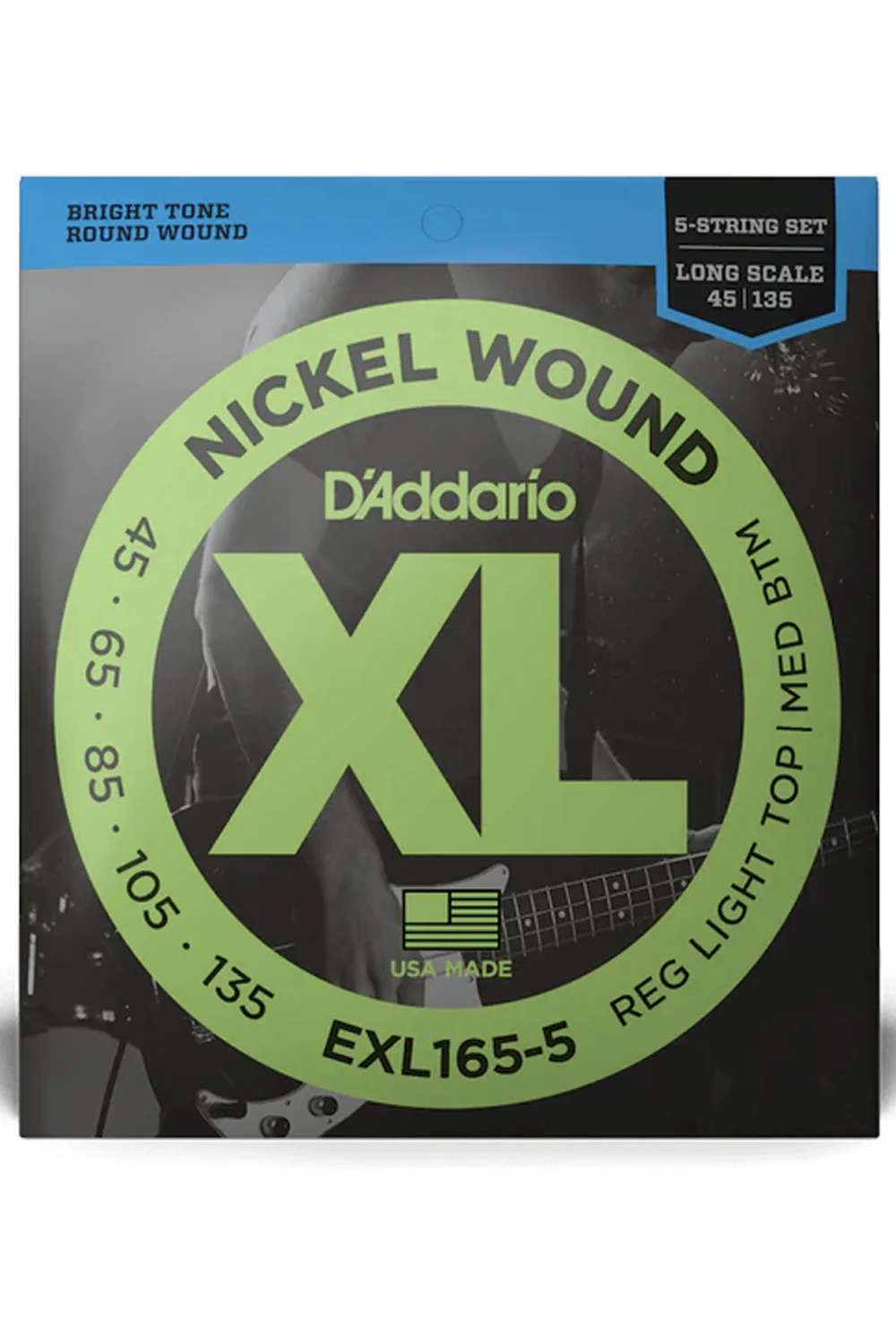 Daddario EXL165-5