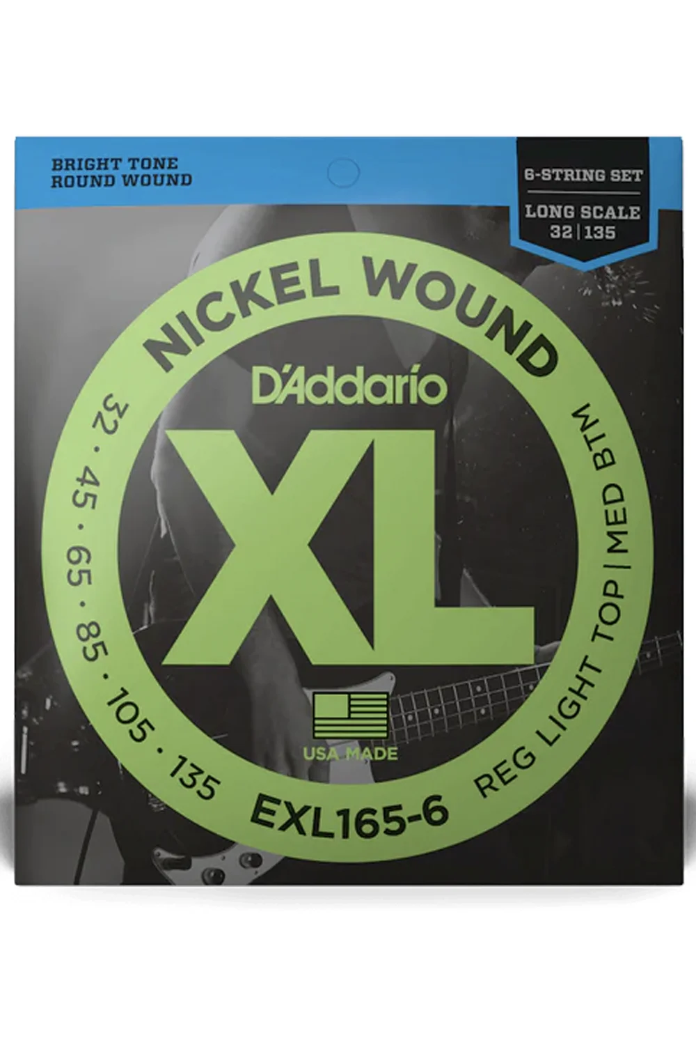 Daddario EXL165-6