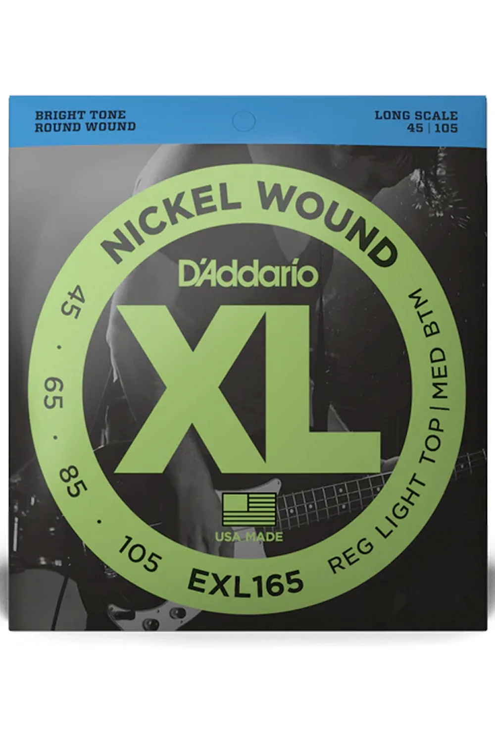 Daddario EXL165