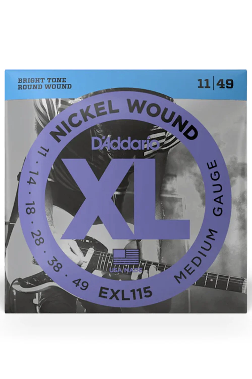 Daddario EXl115