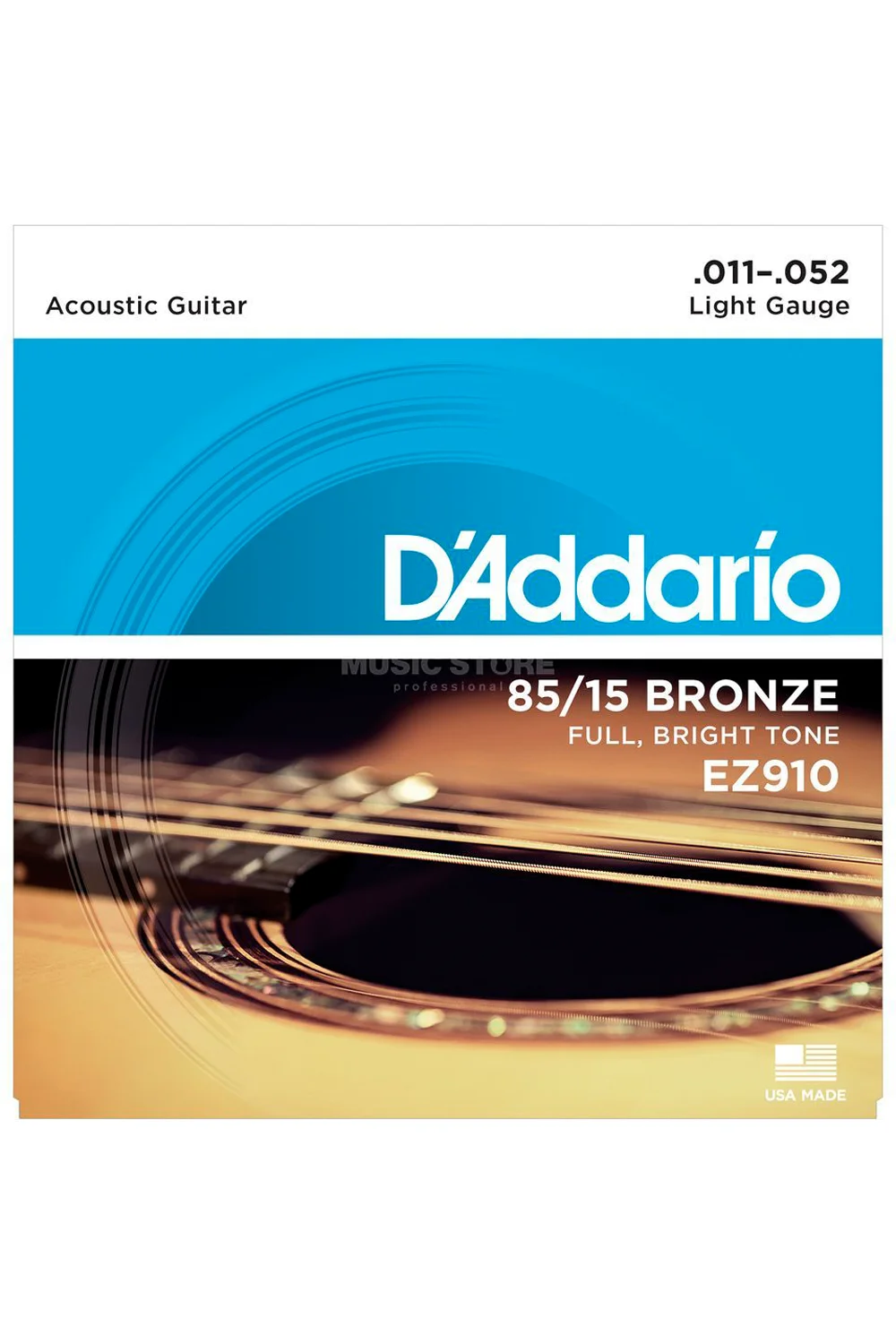 Daddario EZ910