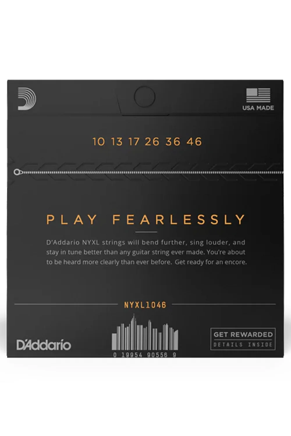 Daddario NYXl1046 2