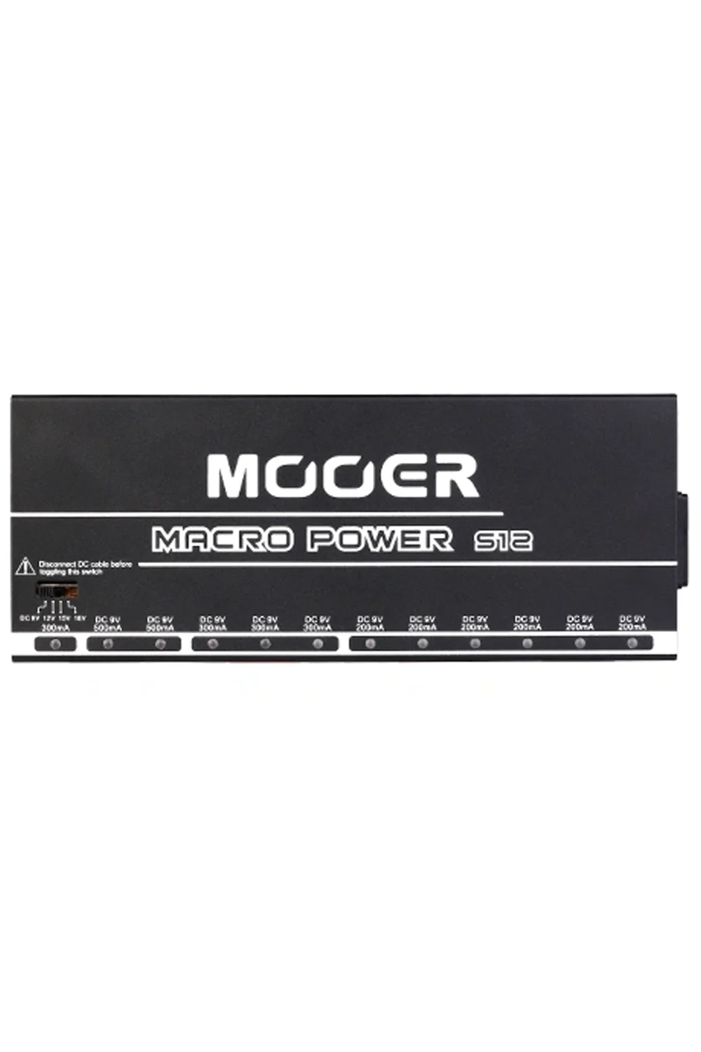 Mooer Macro Power S12