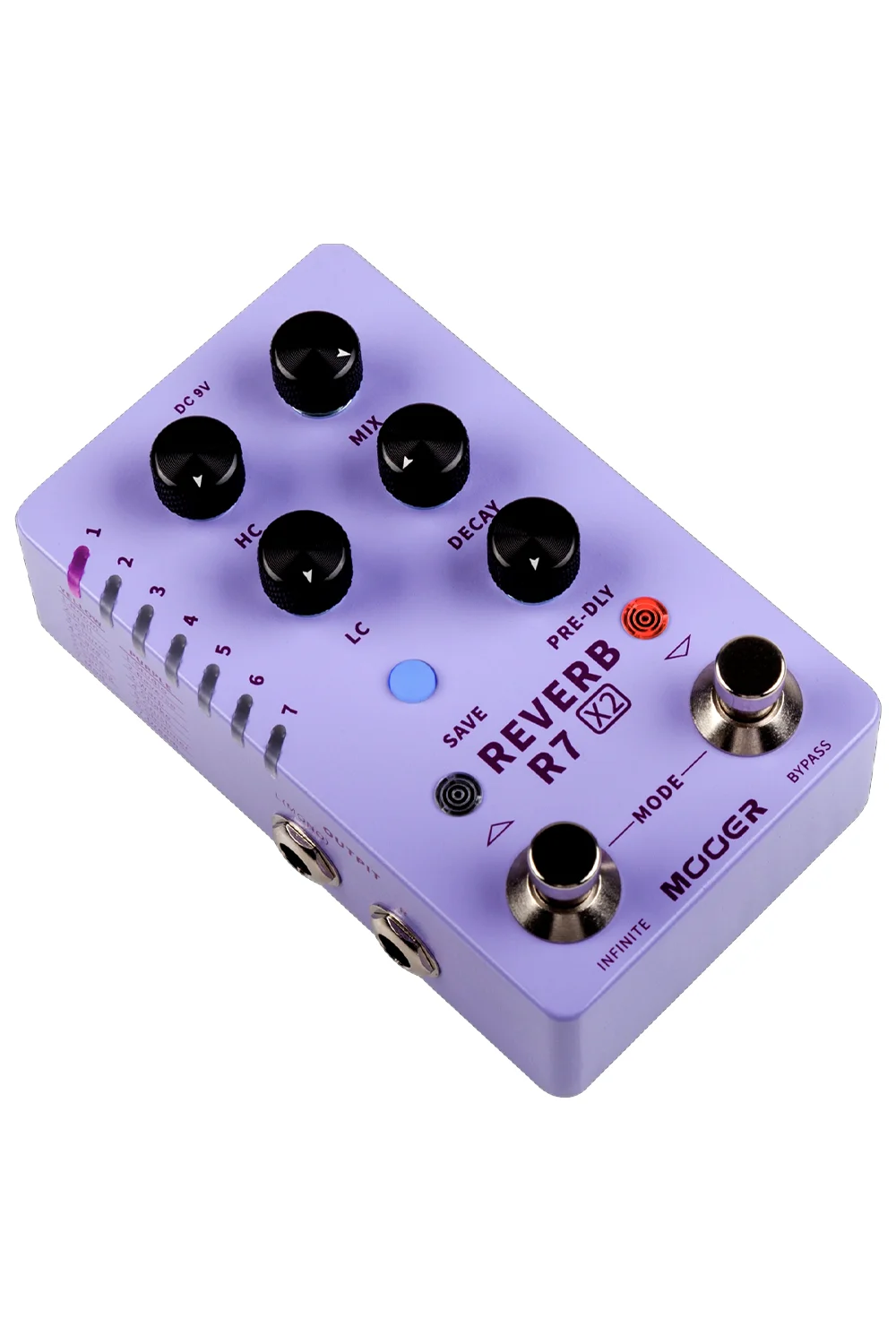 Mooer Reverb R7 X2 3