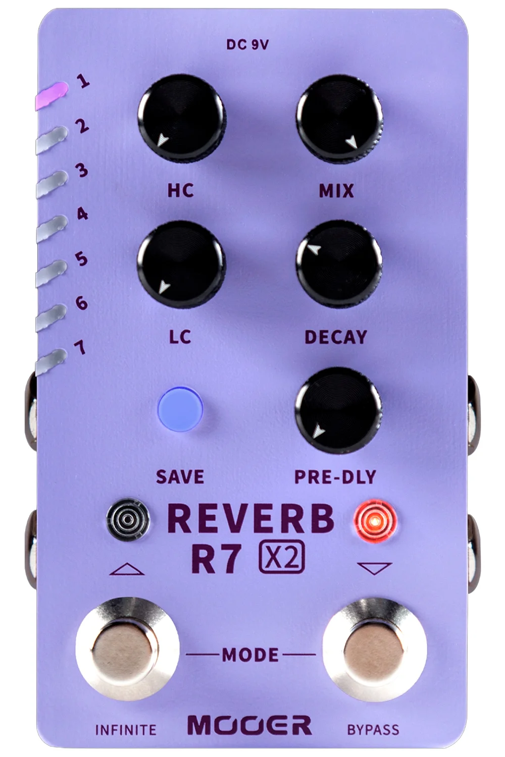 Mooer Reverb R7 X2