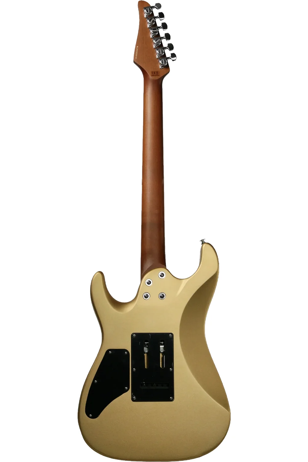 Soloking MS-1 Custom 24 HSS Flat Top in Satin Shoreline Gold 4