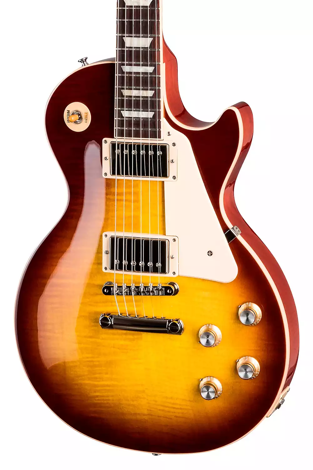 64918 - Gibson Les Paul Standard 60s Iced Tea Zoom Frontal