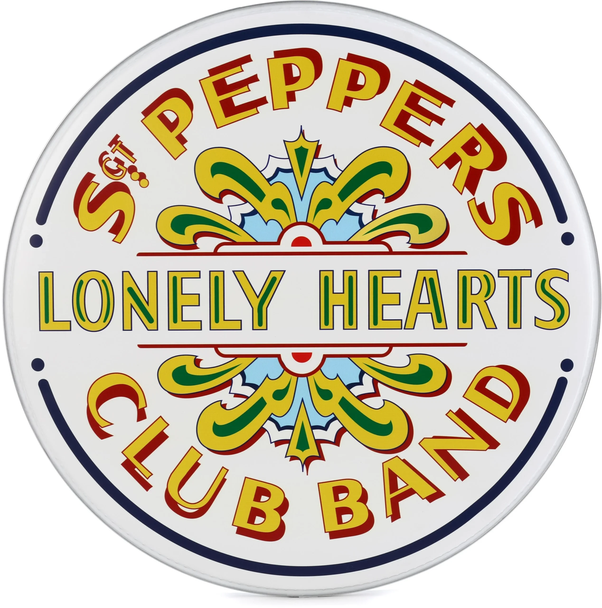 68247 - Parche Evans Sgt. Pepper 50th Aniversario para Bombo 22