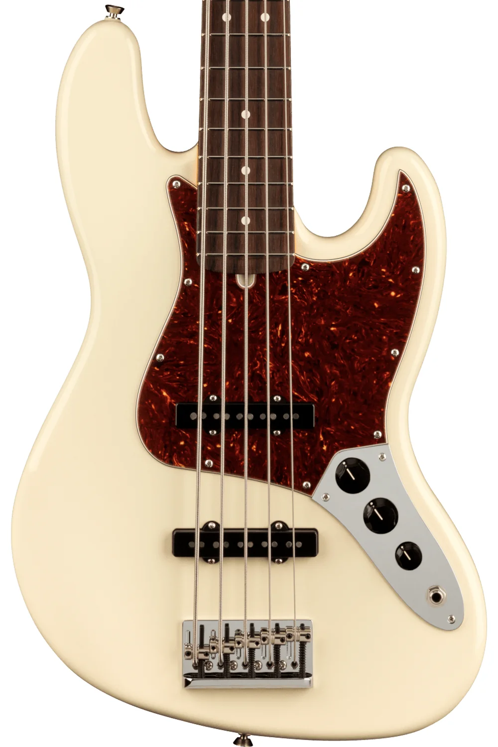 Fender APII JAzz Bass V OW