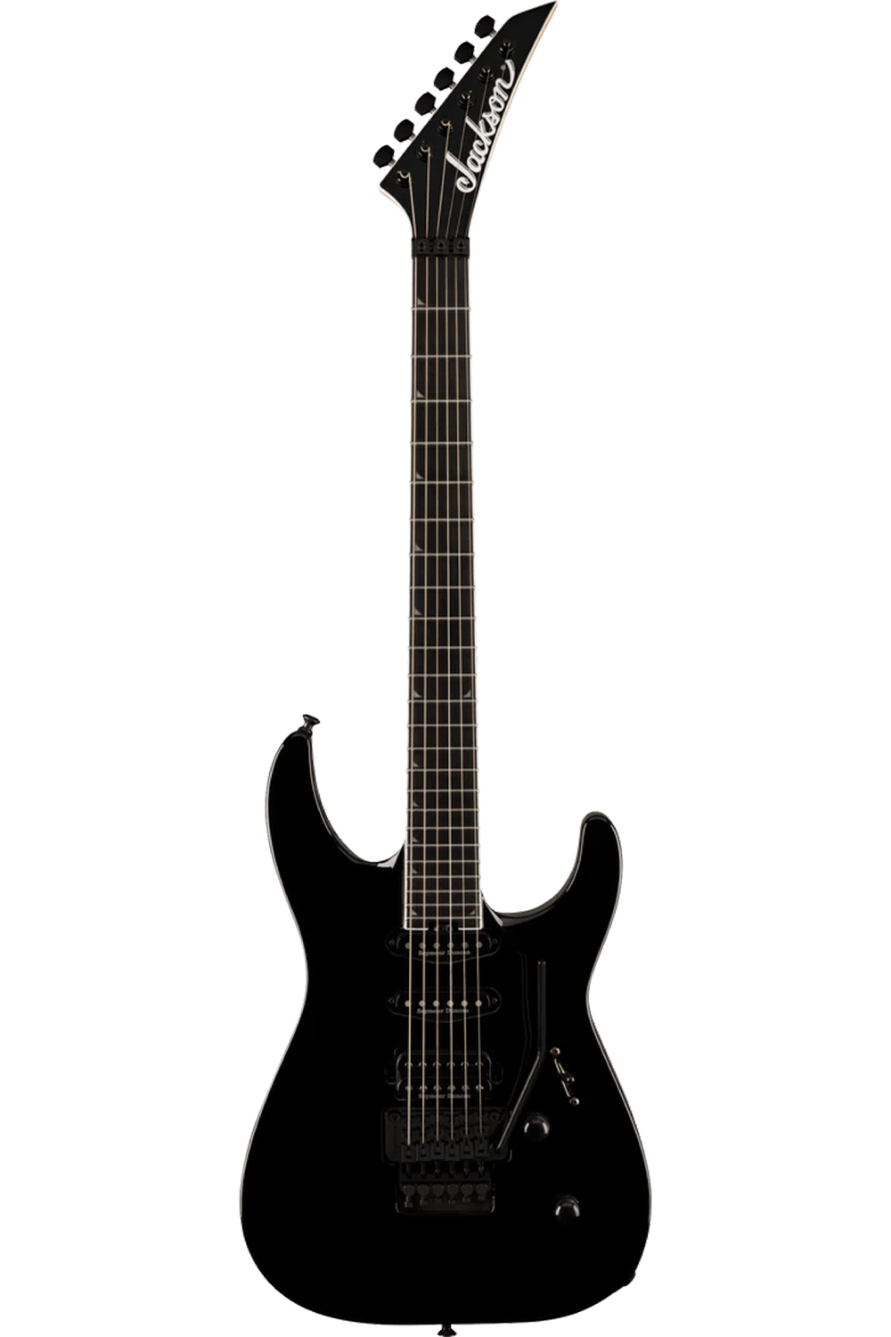 Jackson Pro Plus Series Soloist Deep Black 3