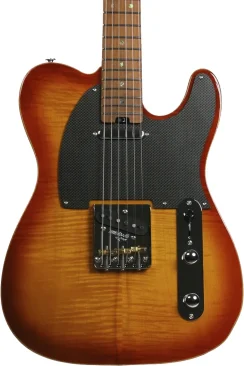 Soloking MT-1 Artisan Flame Top Honeyburst