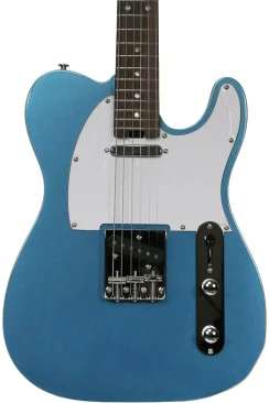 Soloking T-1B Vintage MKII Roasted Maple FB Sherwood Green Metallic