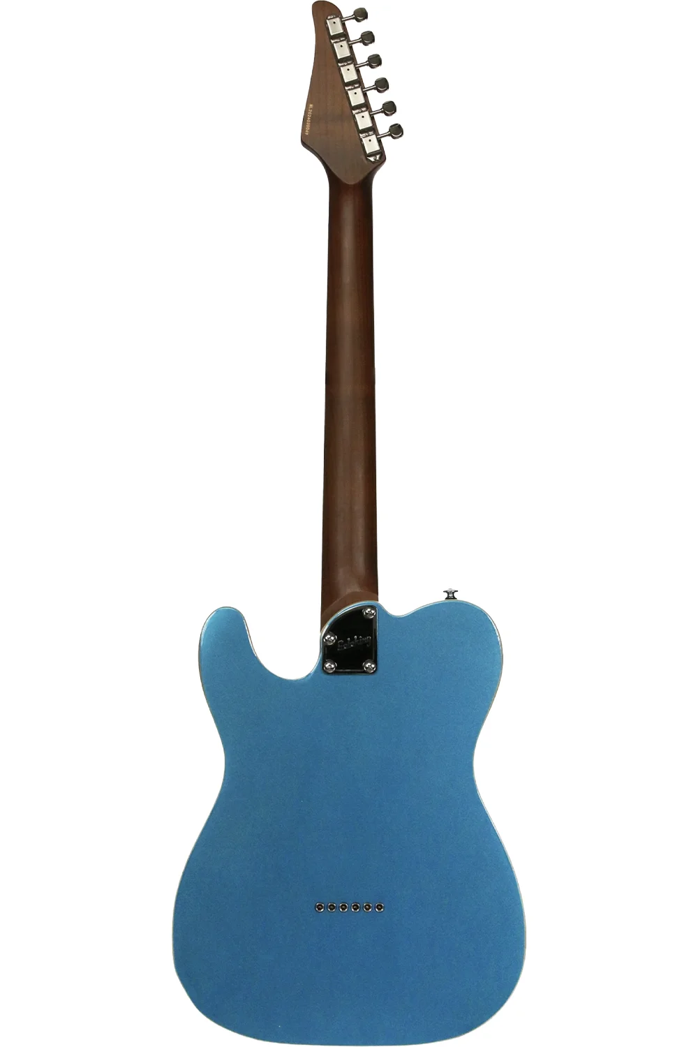 Soloking T-1B Vintage MKII with Roasted Maple Neck and FB in Sherwood Green Metallic 4