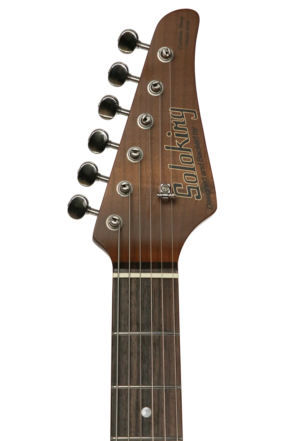 Soloking T-1B Vintage MKII with Roasted Maple Neck and FB in Sherwood Green Metallic 5