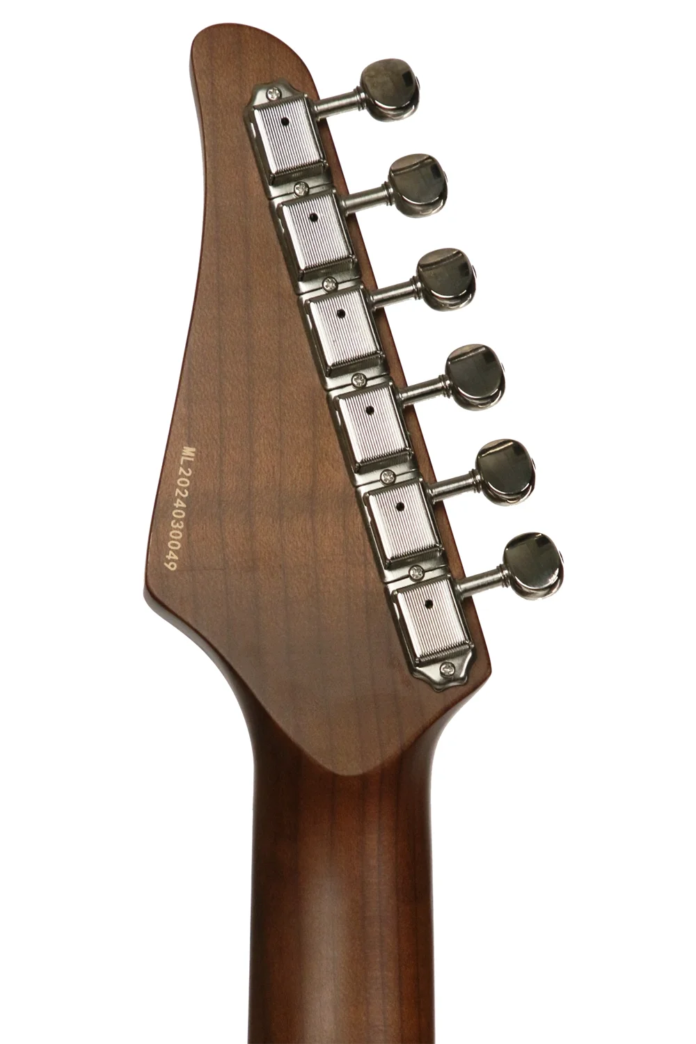 Soloking T-1B Vintage MKII with Roasted Maple Neck and FB in Sherwood Green Metallic 6