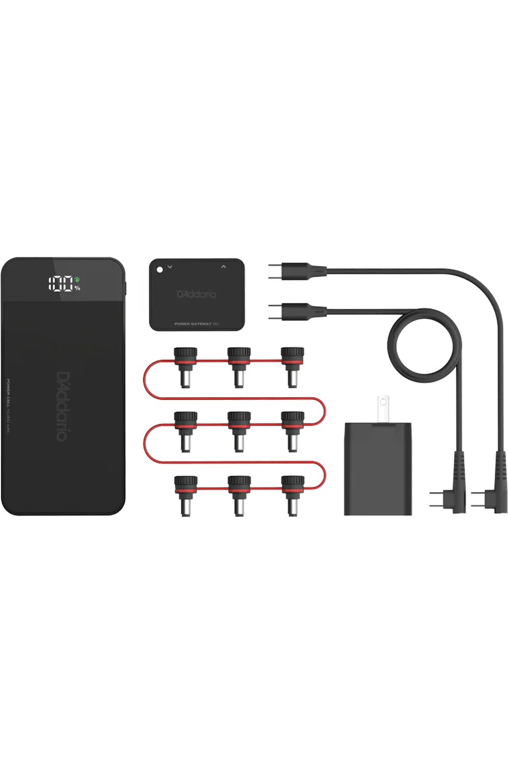Daddario PW-XPNDPPBK-01E