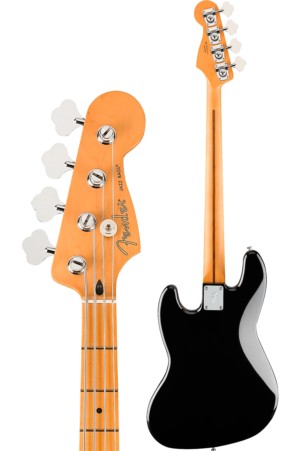 Fender PII Jazz Bass BK 4