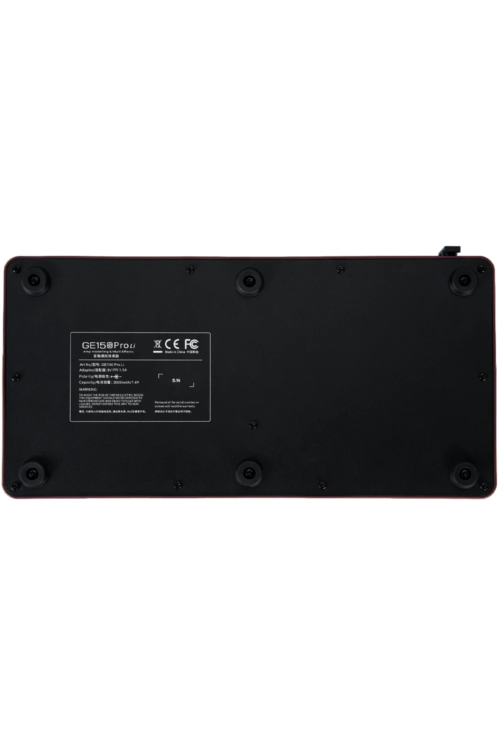 Mooer GE150 Pro LI 4