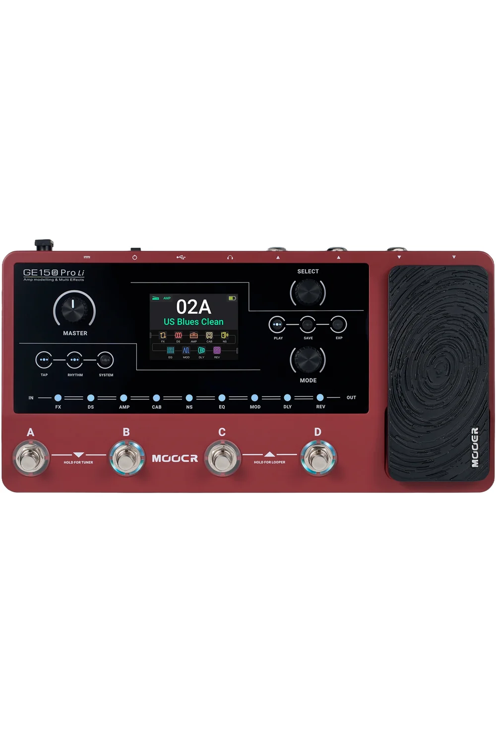 Mooer GE150 Pro LI