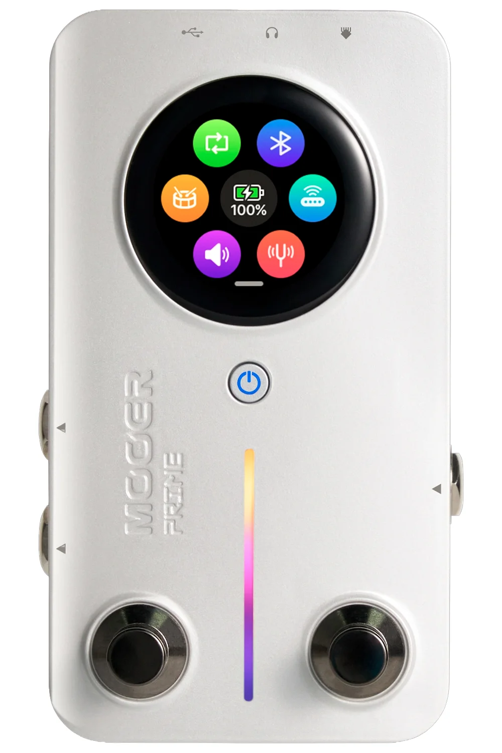 Mooer Prime M2 Silver