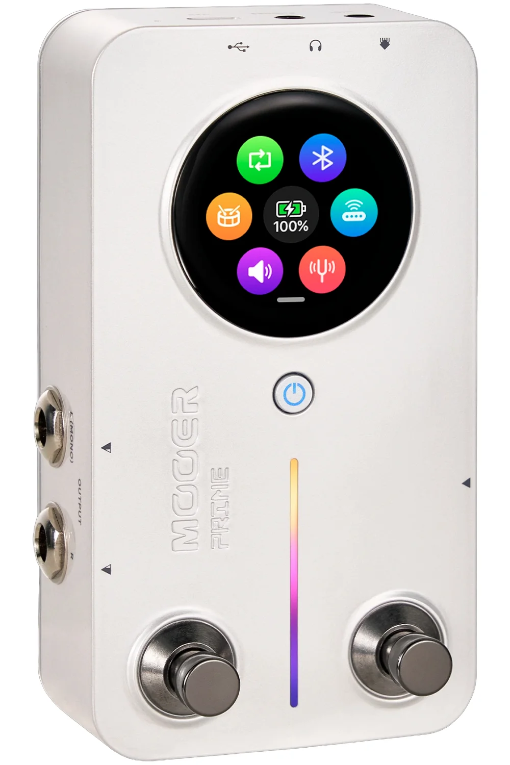 Mooer Prime M2 Silver 2