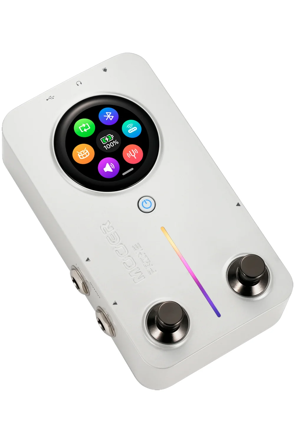 Mooer Prime M2 Silver 3