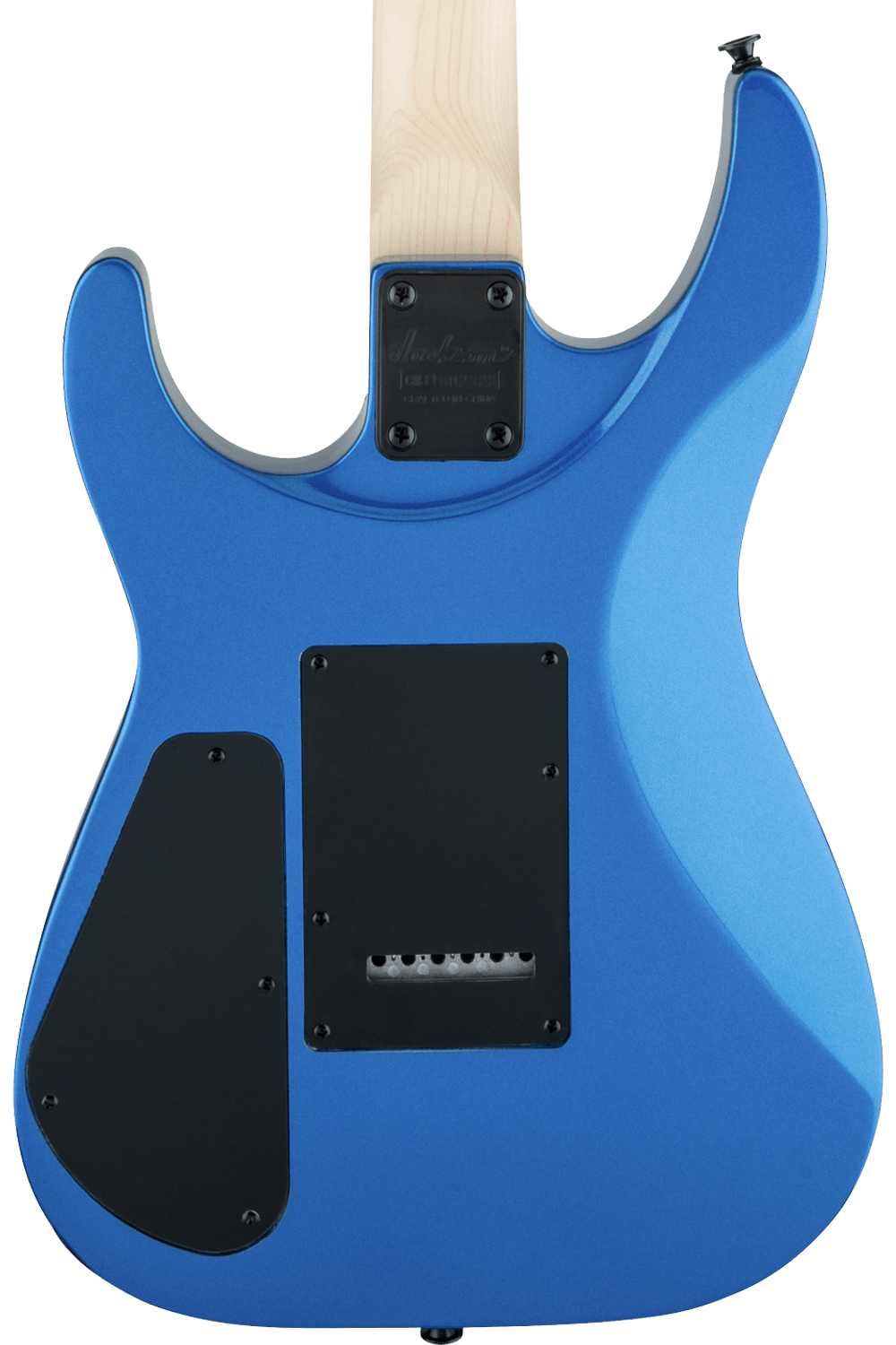 Jackson JS22 DKA AH FB Metallic Blue 2