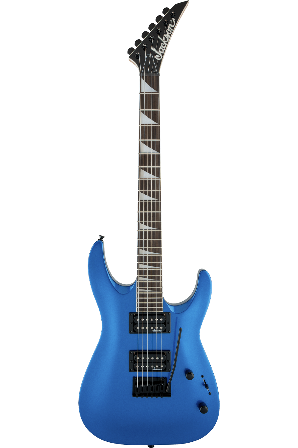 Jackson JS22 DKA AH FB Metallic Blue 3