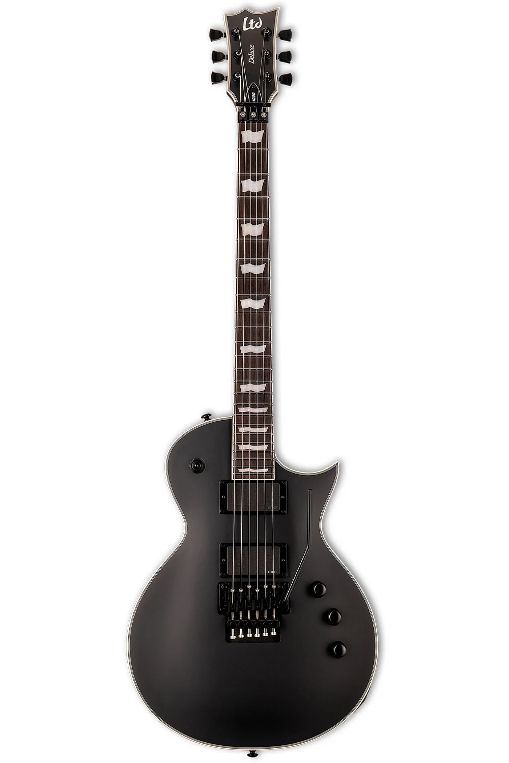 LTD EC-1000FR Black Satin 3