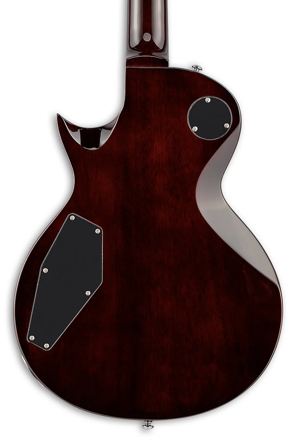 LTD EC-256FM Brown Sunburst 2