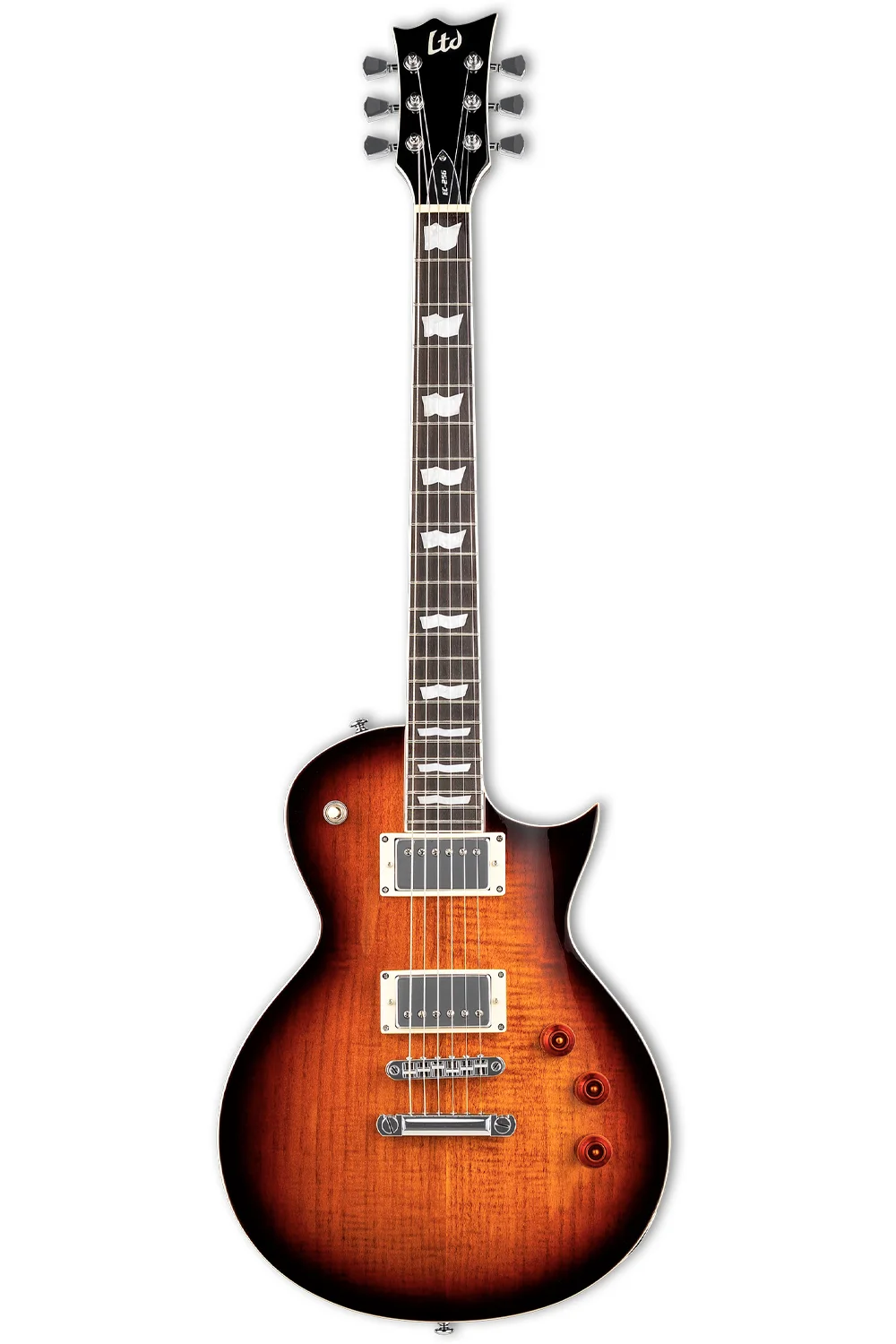 LTD EC-256FM Brown Sunburst 3
