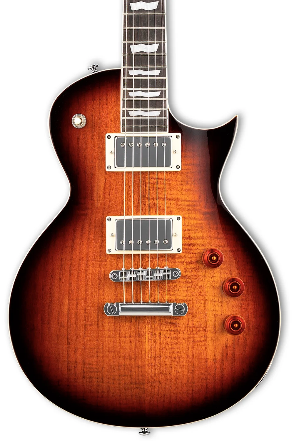 LTD EC-256FM Brown Sunburst