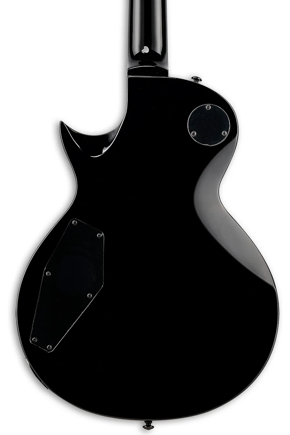 LTD EC-256QM See Thru Black Cherry Sunburst 2