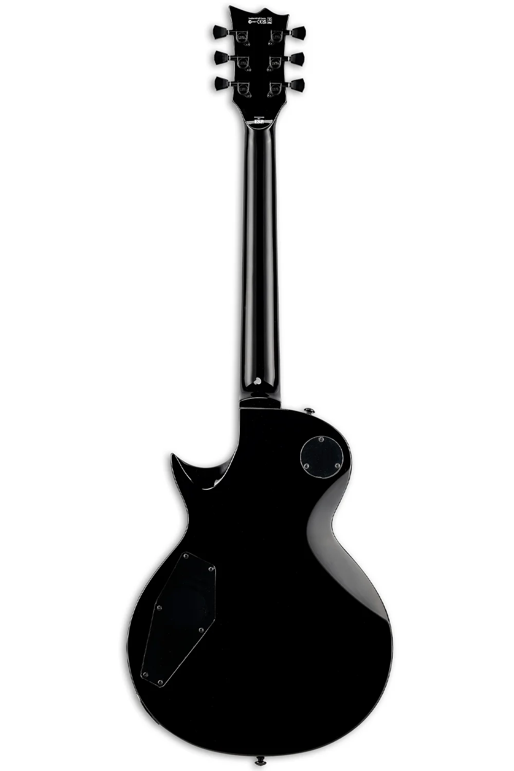 LTD EC-256QM See Thru Black Cherry Sunburst 4