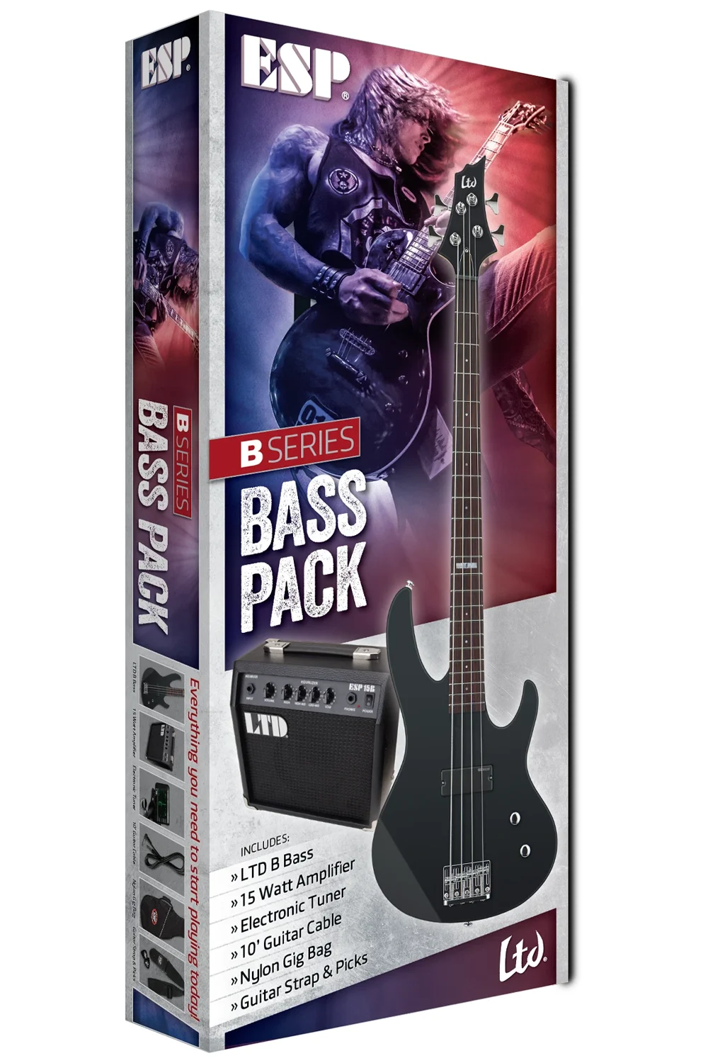 LTD Serie B Pack