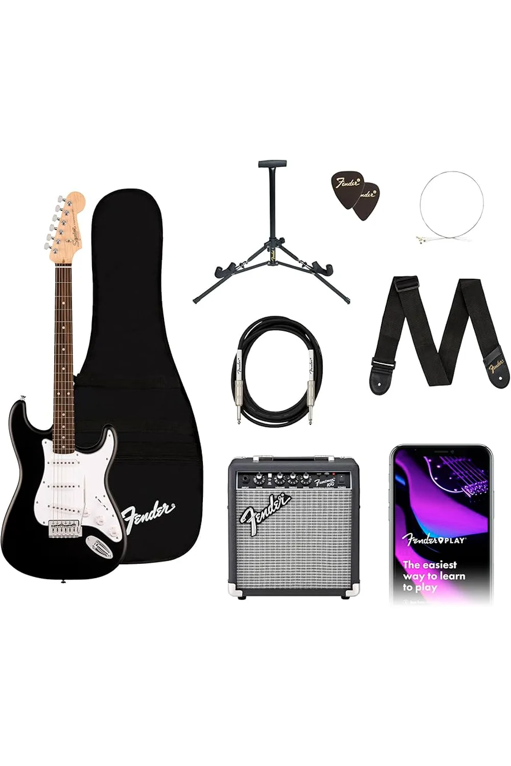 Pack Squier Debut Pack