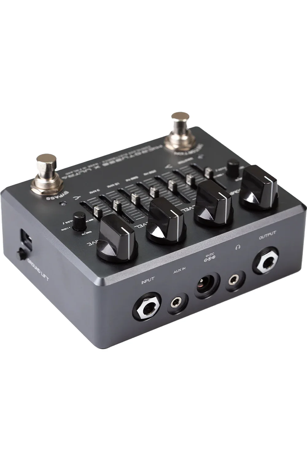 Darkglass Microtubes X Ultra Distorsion/Compressor/EQ Bass Pedal