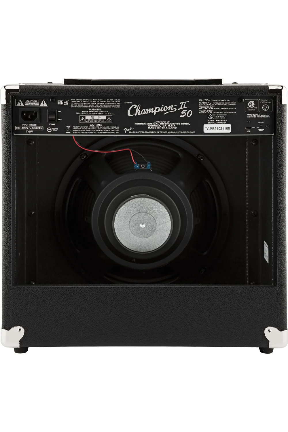 Fender Champion II 50W Amp 2