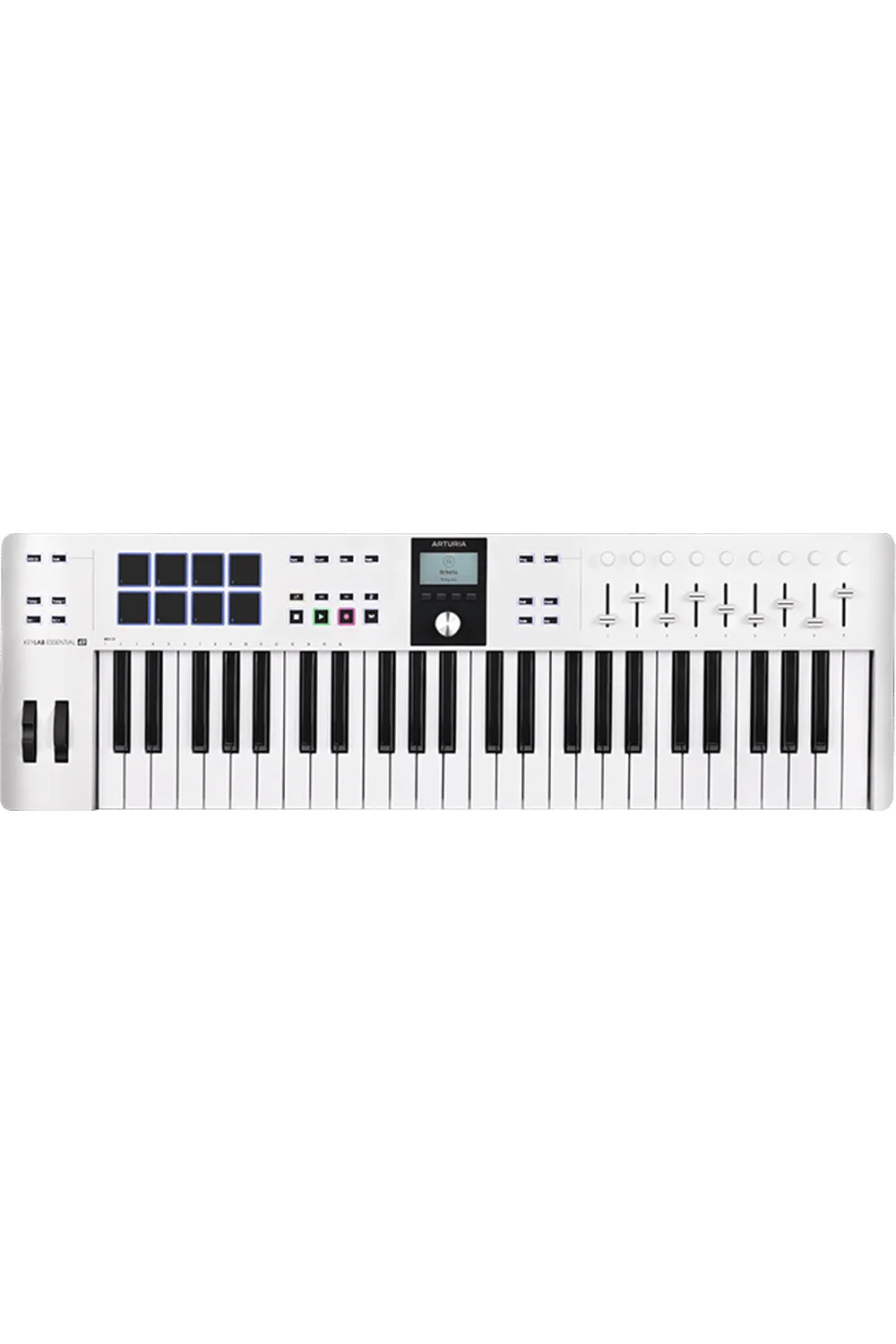 Arturia KEYLAB ESSENTIAL 49 MK3 WHITE