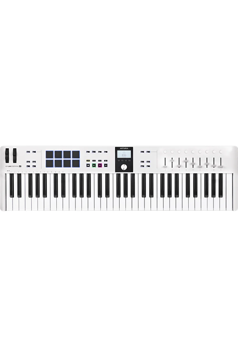 Arturia KEYLAB ESSENTIAL 61 MK3 WHITE