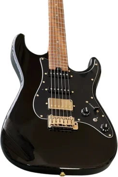 Soloking MS-1 Classic Roasted Flame FB Black Beauty Nafiri Special Run