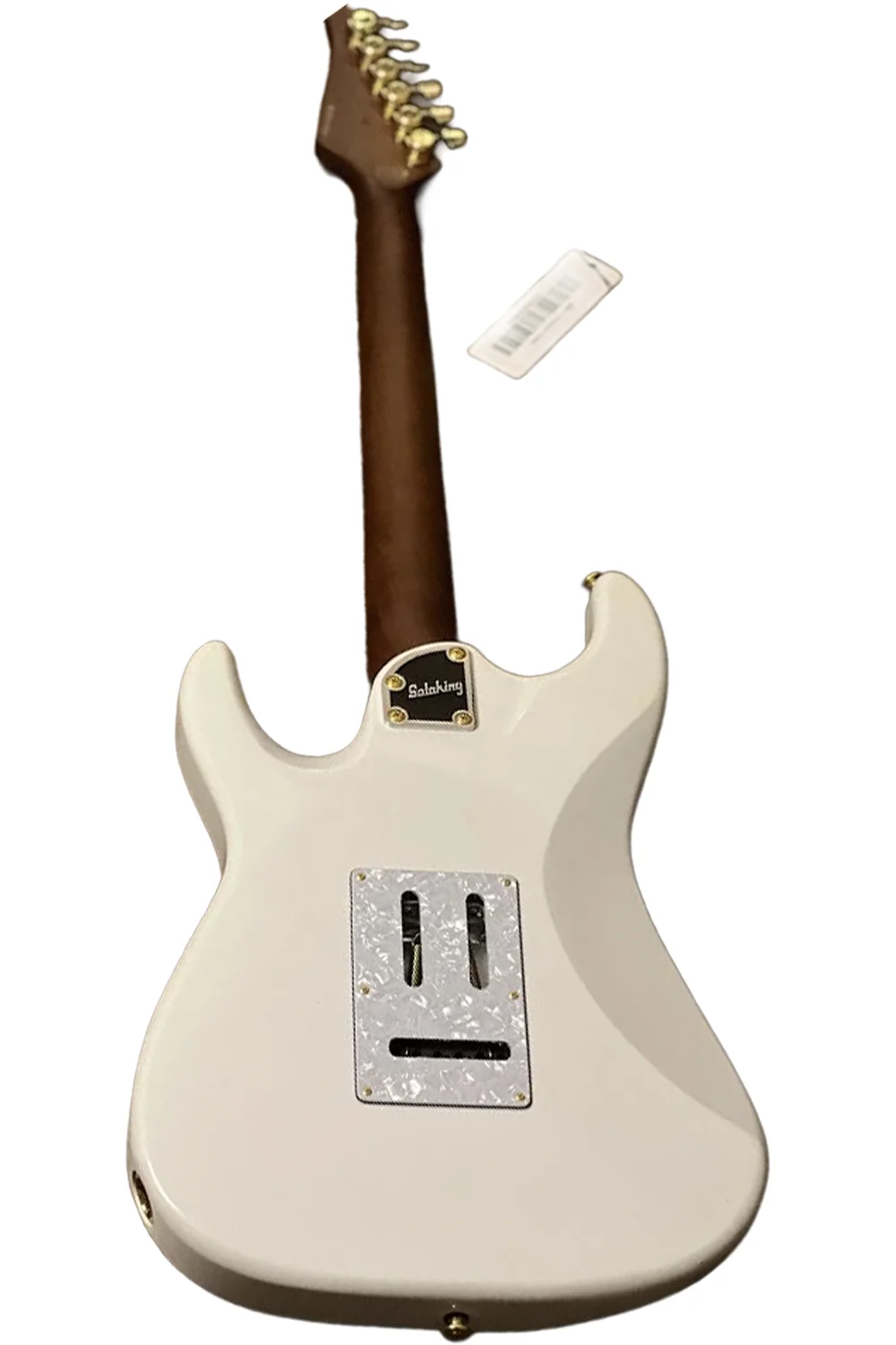 Soloking MS-1 Classic MKII in Olympic White Gold Hardware Nafiri Special Run Jescar 4