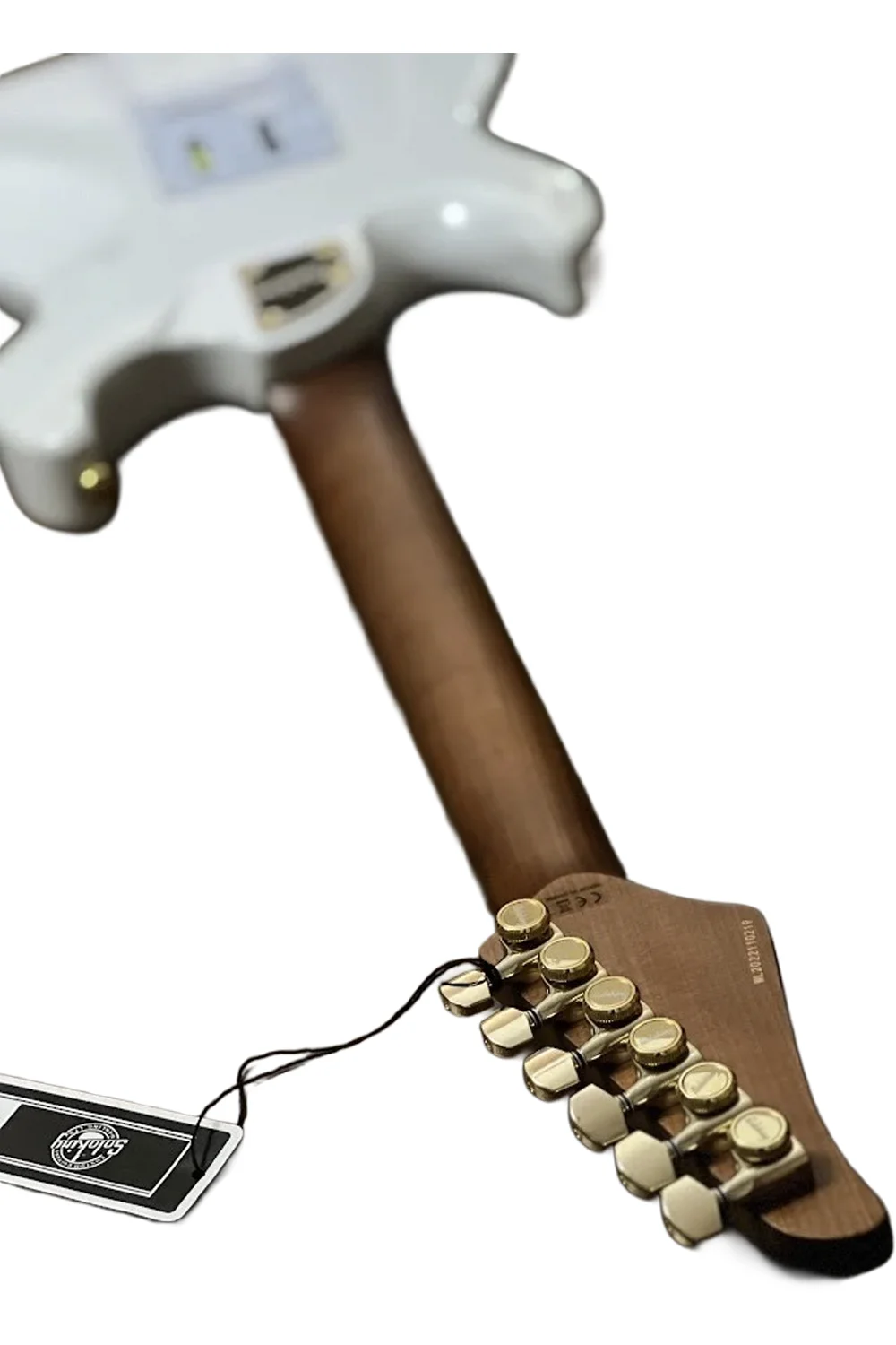 Soloking MS-1 Classic MKII in Olympic White Gold Hardware Nafiri Special Run Jescar 6